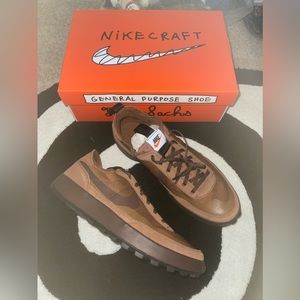 Nike Craft General Purpose Shoe Brown